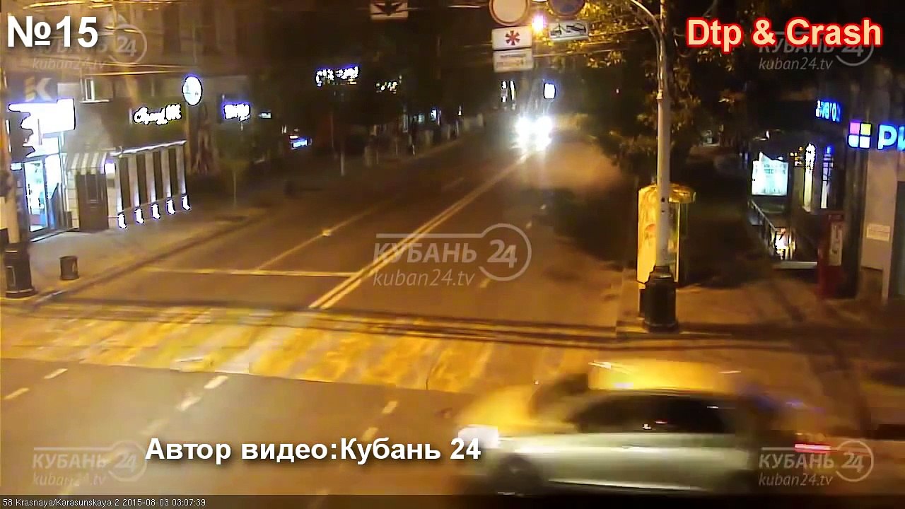 Видео аварии дтп происшествия за сегодня 04 августа 2015 Car Crash Compilation august