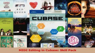 Read  MIDI Editing in Cubase Skill Pack PDF Free