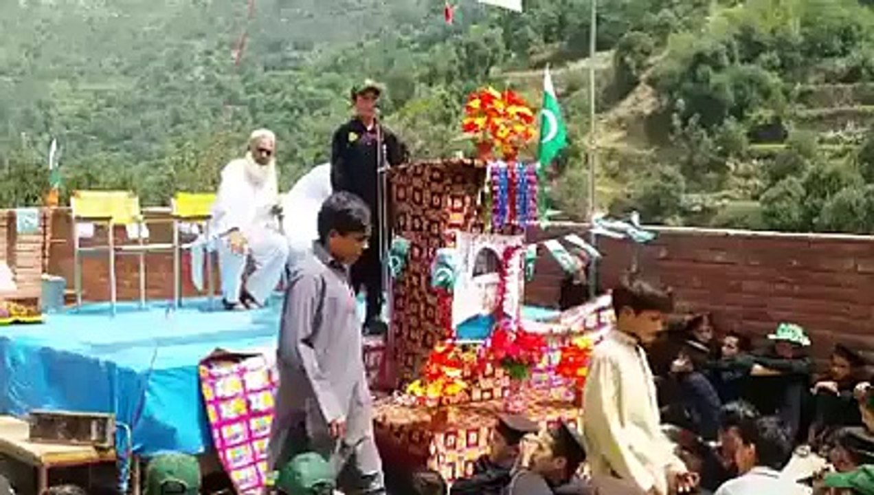 Pathan Kids Pashto Funny School Function Program