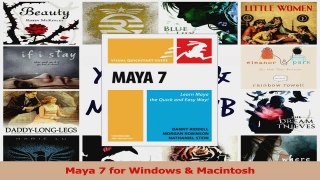 PDF Download  Maya 7 for Windows  Macintosh Download Full Ebook