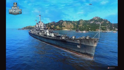 World of Warships - Know Your Ship! - Admiral Hipper Class Heavy Cruiser