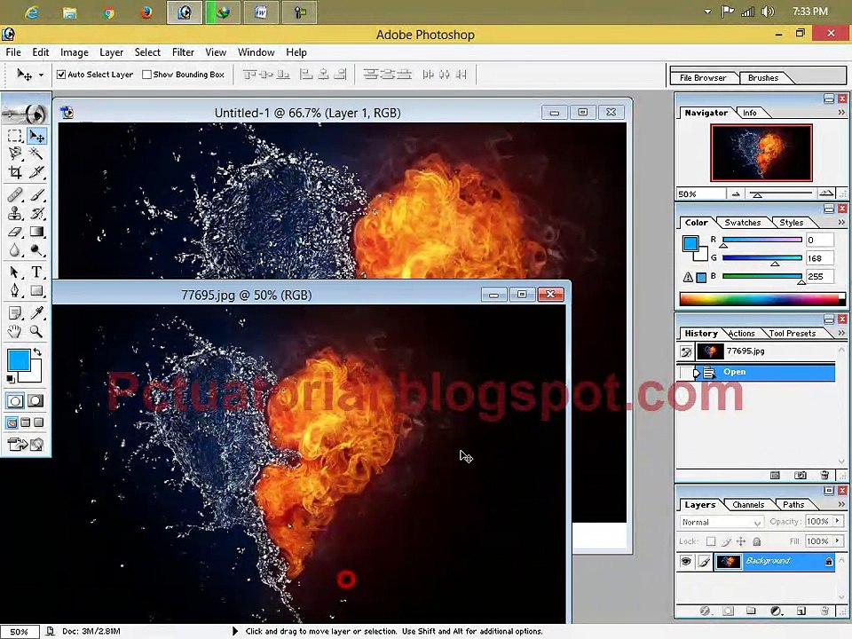 Adobe Photoshop 7.0 Lesson 06