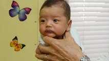 Apprendre à calmer un bébé en moins d'une minute