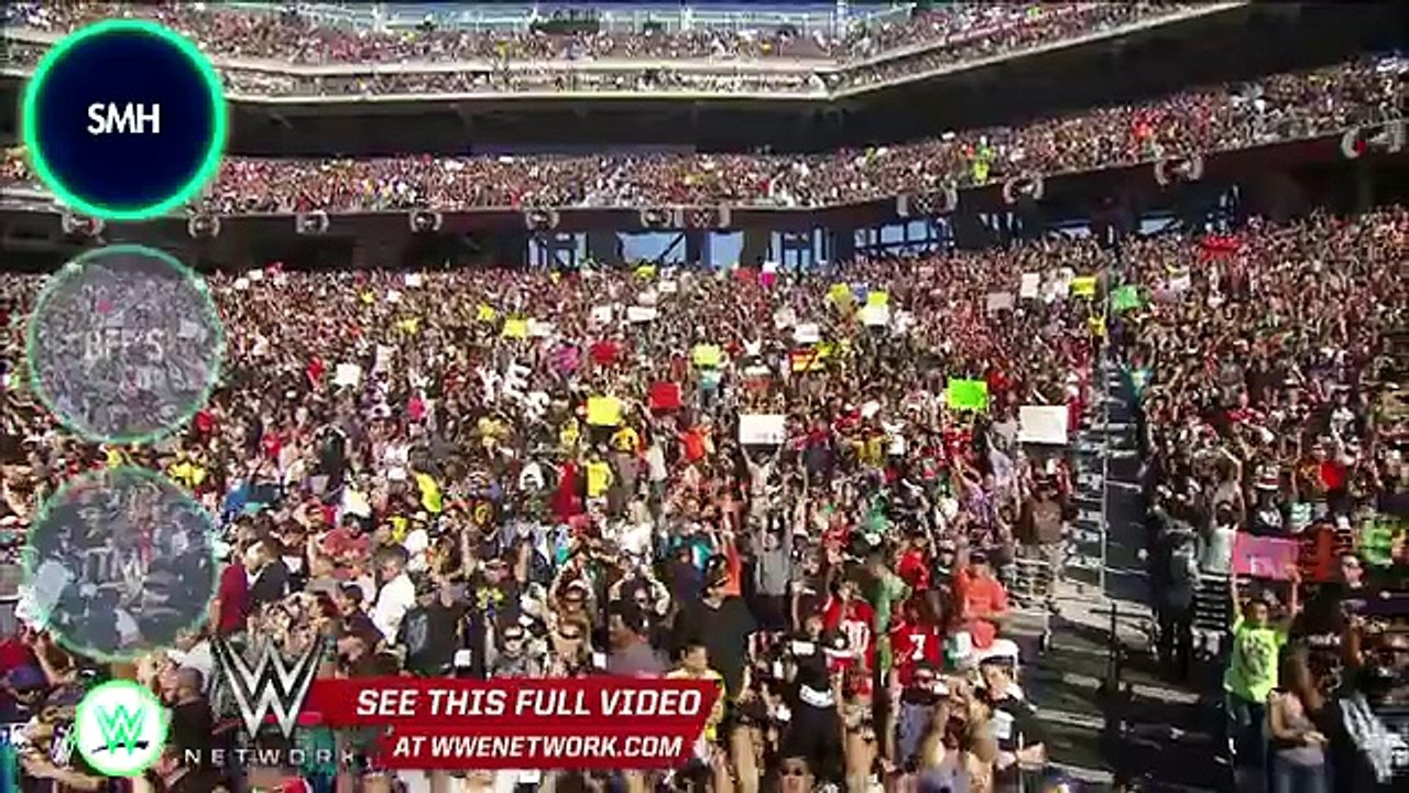 Seth Rollins makes The WWE List for stealing a win at WrestleMania 31