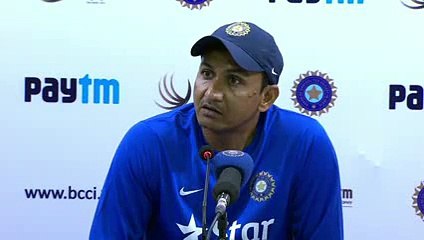 Sanjay Bangar talk about bowling_ India vs South africa 4th test 2015 day 2 - delhi