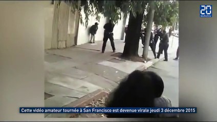 Un homme abattu par une vingtaine de tirs policiers