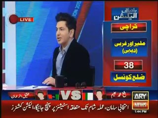 How Elections Are Rigged In Karachi - Fikhar Telling His Own Story In Live Show