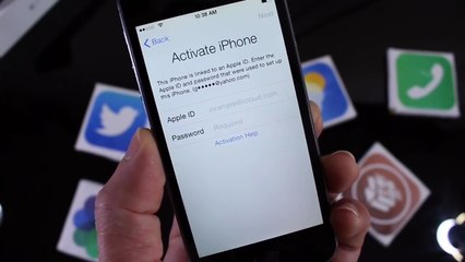 iCloud Activation Lock bypass iOS 9.1