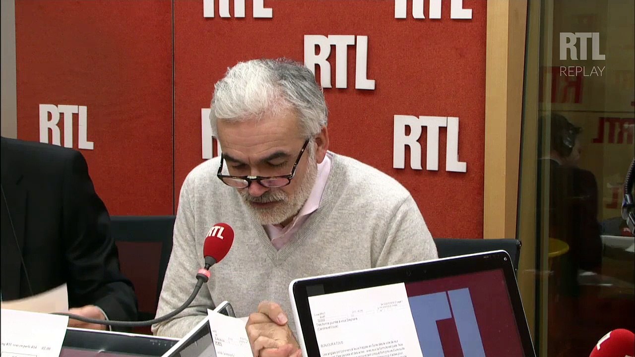 "Bernard Tapie, un héros de notre temps ou plus exactement d'un autre temps", dit Pascal Praud