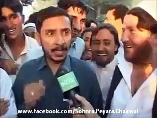 FUNNY PATHAN WITH TV REPORTER LOL