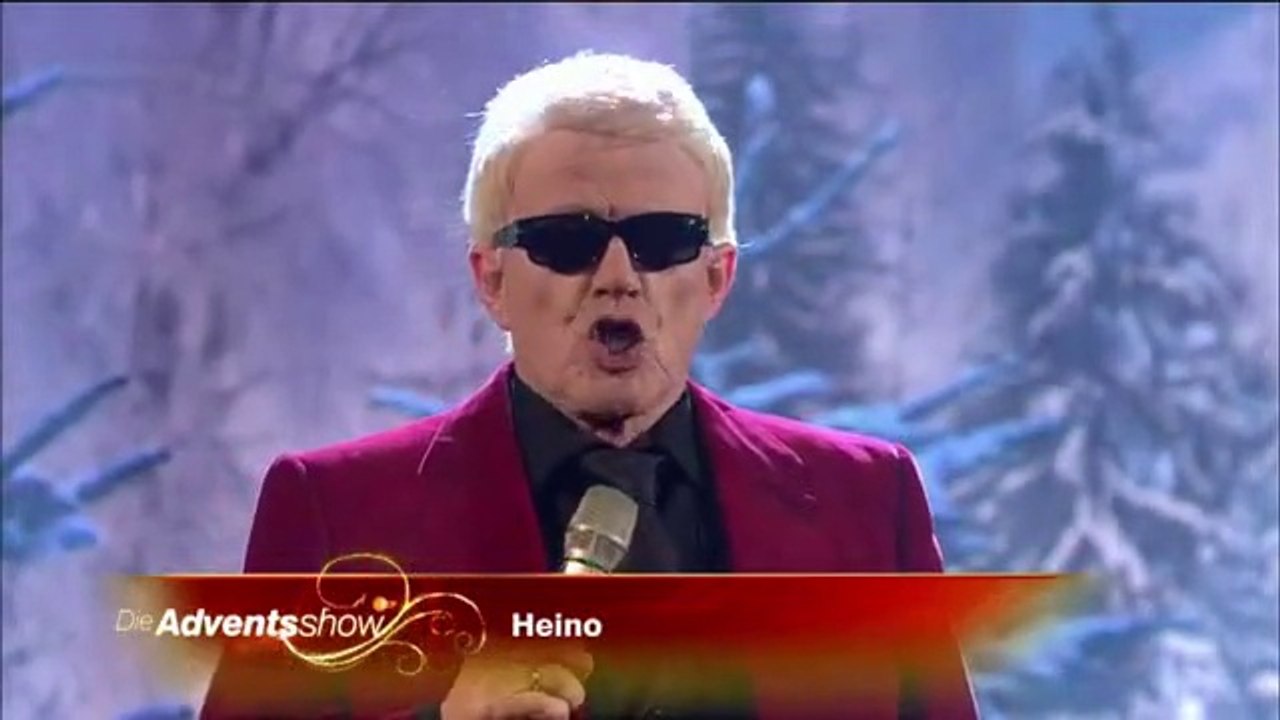 Heino - medley weihnachtslieder 2012