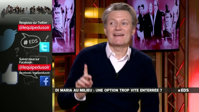 Foot - E21 - EDS : Di Maria au milieu. Une option trop vite enterrée ?
