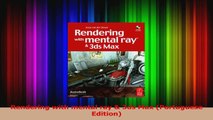 Download  Rendering with mental ray  3ds Max Portuguese Edition PDF Free