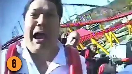 Eğlence Parkına Gittiğine Bin Pişman Olan 12 Kişi