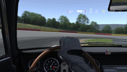 Assetto Corsa: Alfa Romeo GTA vs Spa - WR
