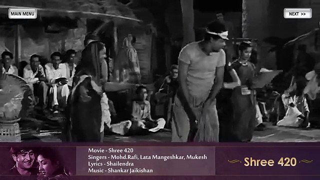 All Songs Of Shree 420 {HD} - Raj Kapoor -Nargis - Shankar Jaikishan Hits