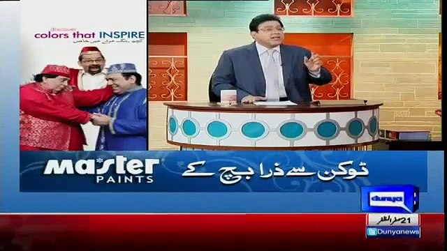 Hasb e Haal - 3 December 2015 _ Azizi as Sheikh Rasheed