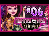 ☆ Monster High: 13 Wishes Walkthrough Part 6 (Wii, WiiU, 3DS) Full Gameplay ☆