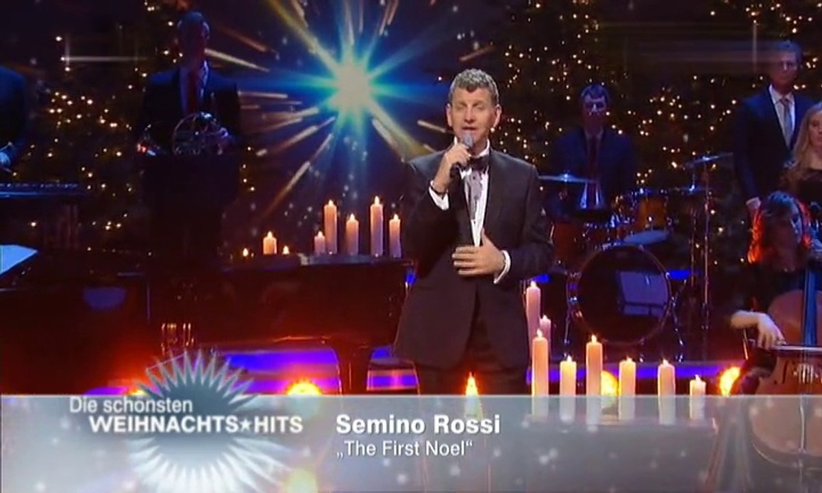 Semino Rossi - The First Noel 2015