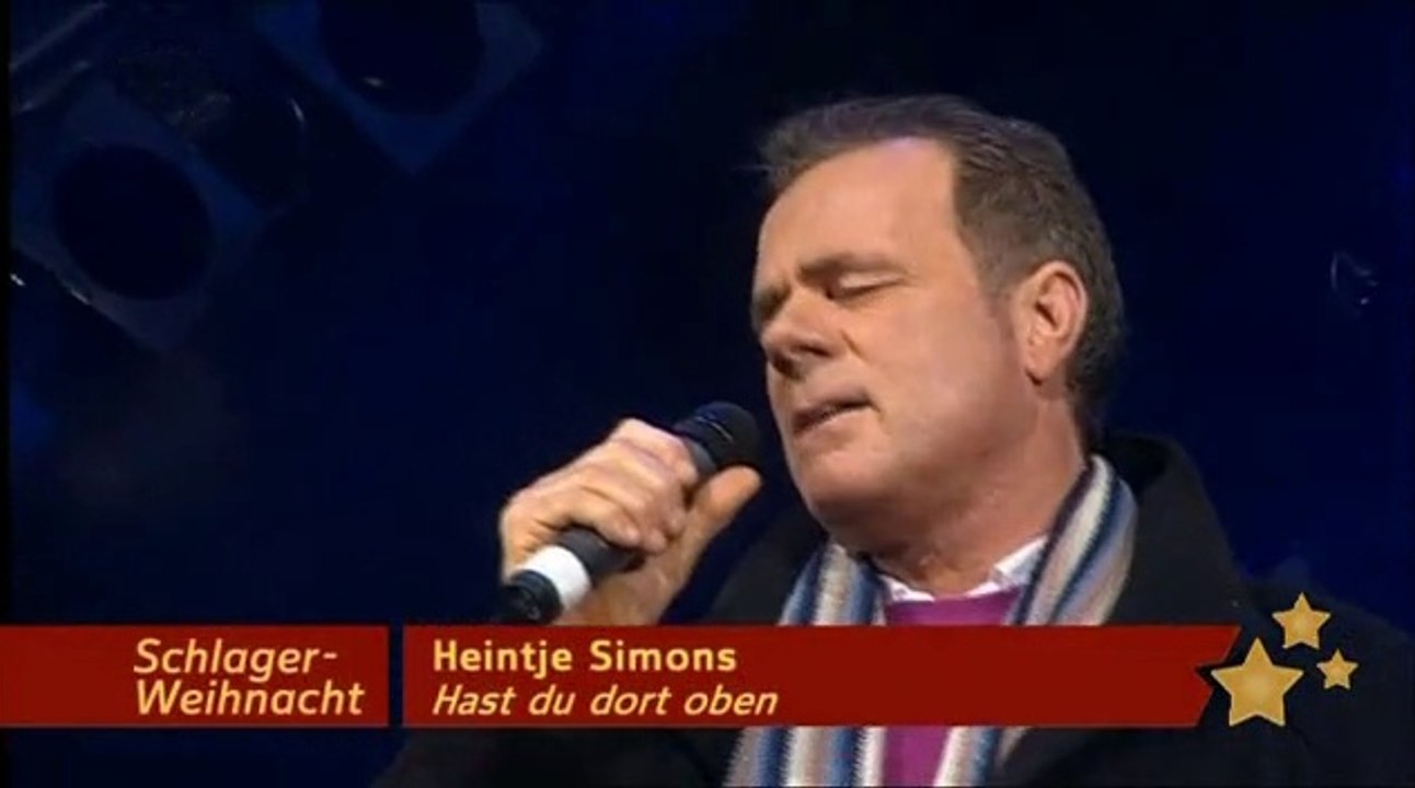 Hein Simons - Hast du dort oben 2009