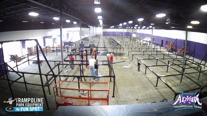 Altitude Grapevine Trampoline Park by Funspot [Time Lapse]