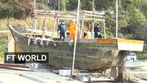 'Ghost ships’ reach Japan