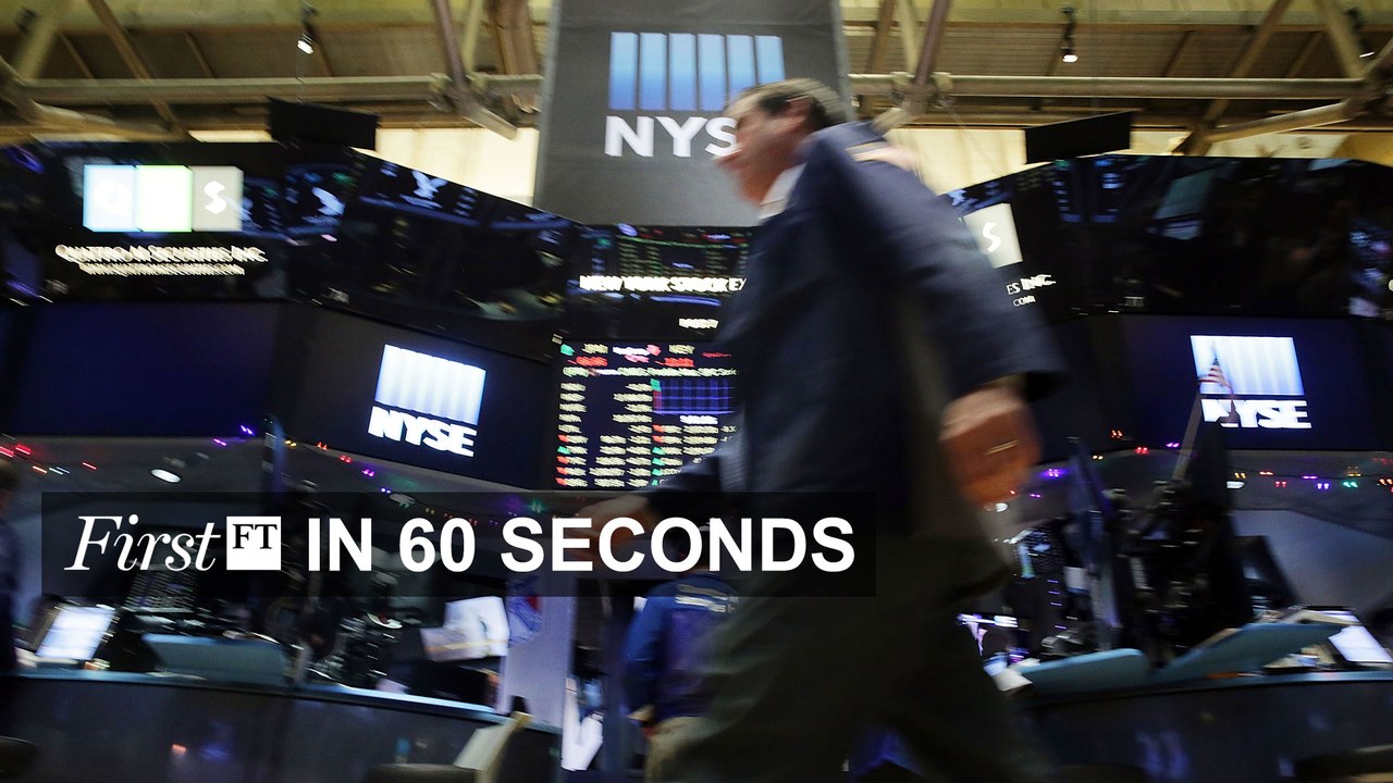 FirstFT -  US jobs report, US combat roles opened to women