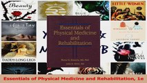PDF Download  Essentials of Physical Medicine and Rehabilitation 1e PDF Full Ebook