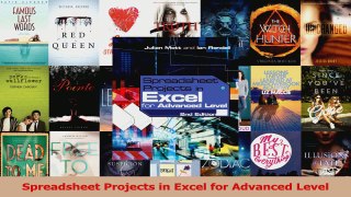 PDF Download  Spreadsheet Projects in Excel for Advanced Level Read Online