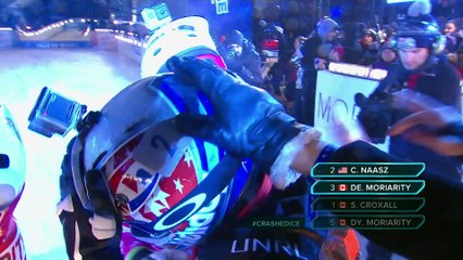 Cameron Naasz' Winning Run | Red Bull Crashed Ice 2015