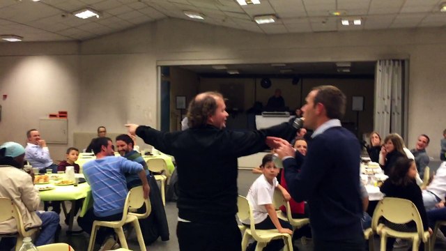 Retour sur la Soirée Club du 21 Novembre 2015... aux chiottes l'arbitre !