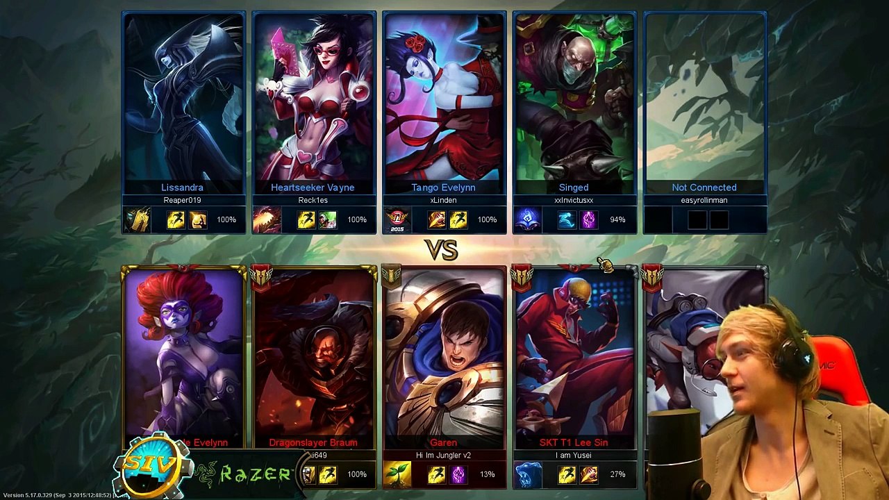 Siv HD - Best Moments #72 - AP MAOKAI - League Of Legends