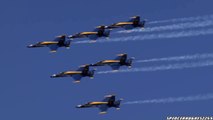 Centennial of Naval Aviation Kick Off U.S.N. Blue Angels Flyby