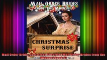 Mail Order Bride Christmas Surprise Mail Order Brides from the Midwest Book 2