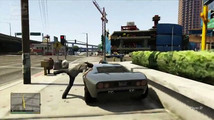 GTA 5 - Mission #2 - Repossession [RZ.LTD]