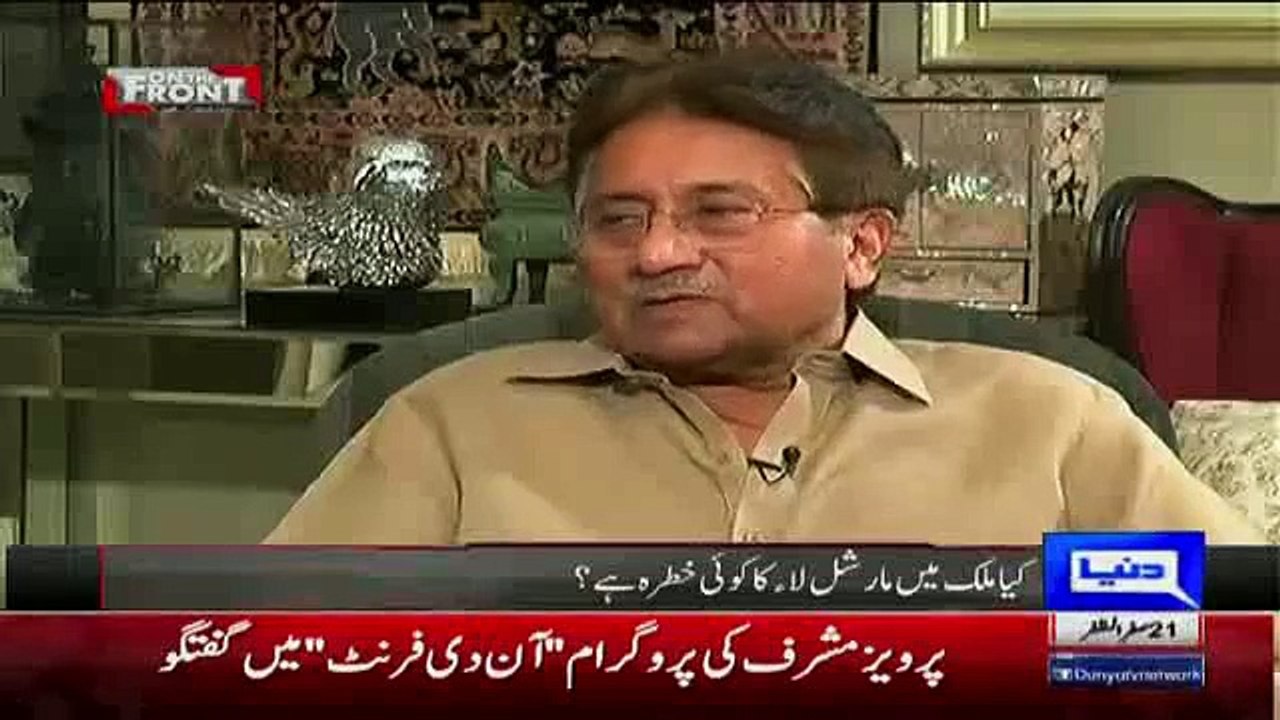 Imran Khan Is Only Leader Left In Pakistan Who is Doing Real Opposition - Pervez Musharraf