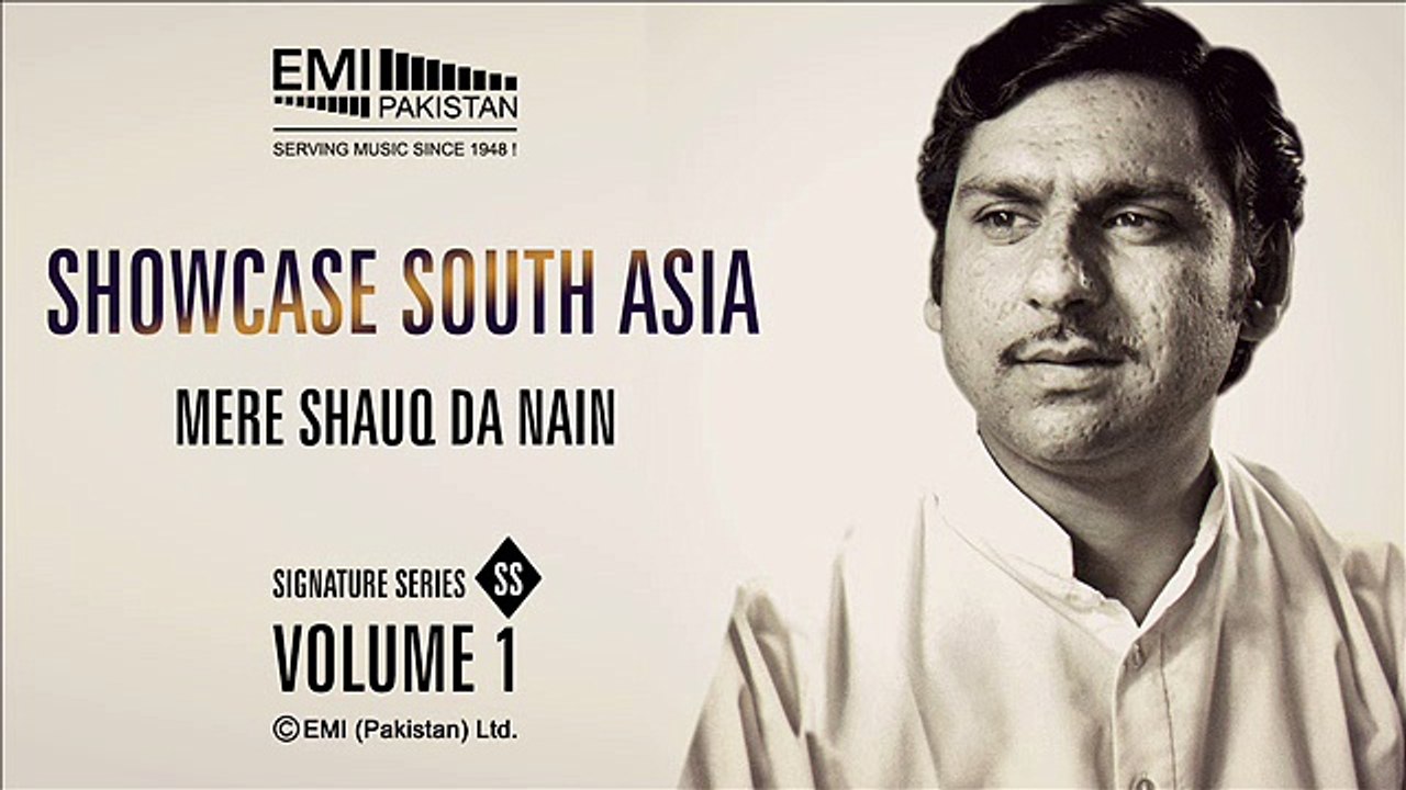 Original Audio - Ghulam Ali - Meray Shauq Da Nai Aitebar Tenu (Sufi Tabassum's Inspiration from Ghalib & Iqbal)