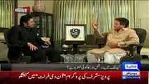 Pervez Musharraf Bashing & Making Fun of Nawaz Sharif For Sitting With Modi Like An Old Friend