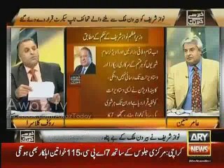 Humare Presidents Aur PM Ne Kaise Gifts Harap Kiye Rauf Klasra