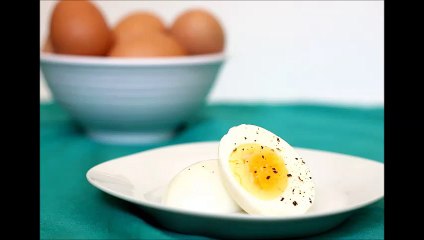 تعرف على فوائد البيض المسلوق