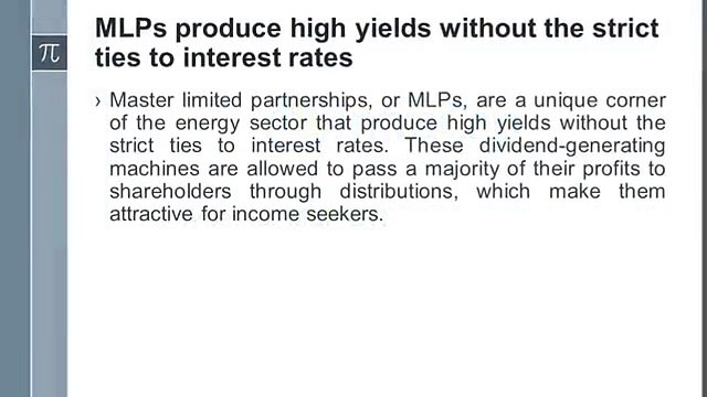 4 Types of MLP ETFs for Income Investors