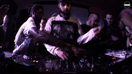 Faze Miyake b2b Maximum w/ Novelist, Jammer and Shorty Boiler Room London Live Set
