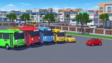 [Tayo S3] #15 I Want To Be Your Friend