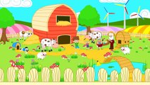 Tonton Dedenin Çiftliği Çocuk Şarkıları Sevimli Dostlar AdisebabaTV