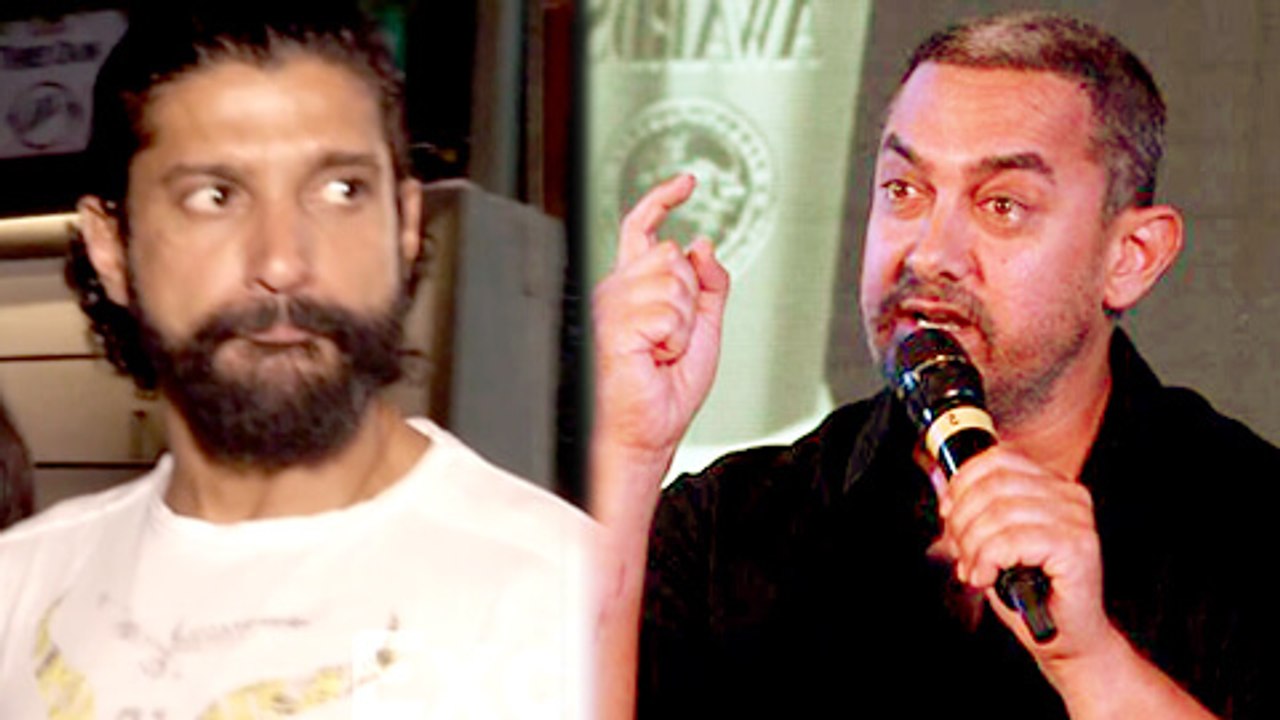Exclusive: Farhan Akhtar Has No Reply on Aamir Khan's Intolerance Controversy