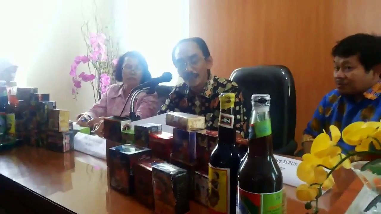 Hati-hati, BBPOM Sita 1.026 Air Minum Kemasan Tanpa Izin