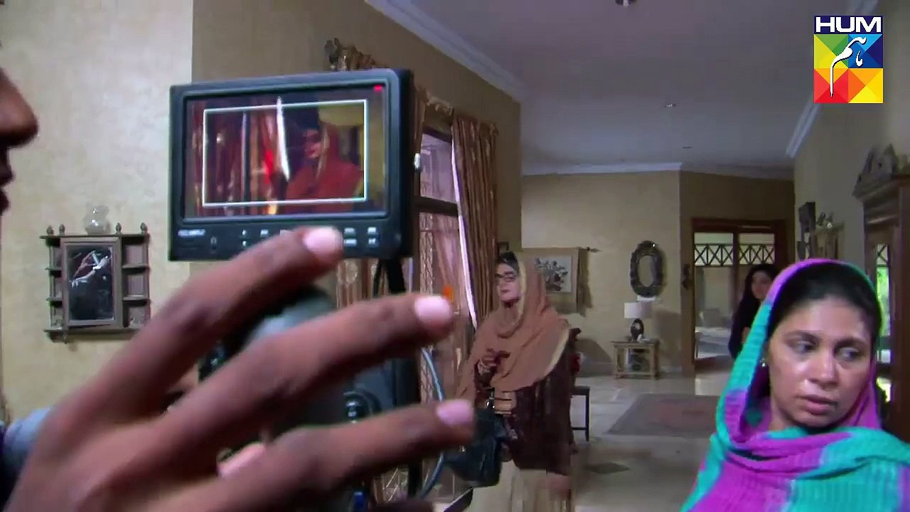 behind the scene video from hum tv drama''preet na kariyo koi''