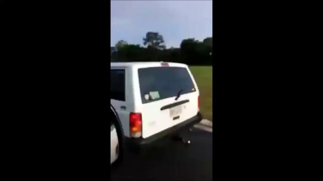 Comment faire taire un chauffard pas content... Turbo et fumée noire!