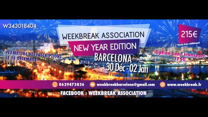 WEEK BREAK EDITION NEW YEAR 2014