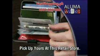 AlumaWallet Indestructible Aluminum Wallet